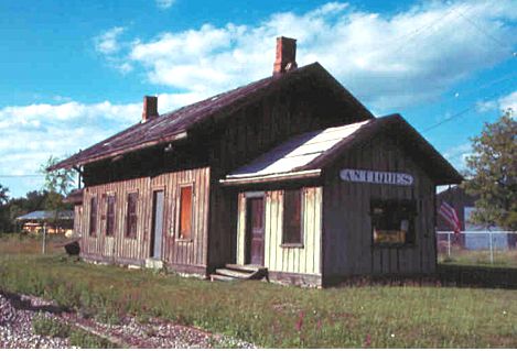 LSMS/NYC Jonesville Depot